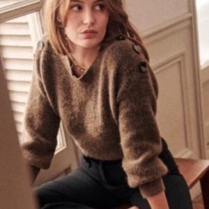 Sezane Pull Victor jumper